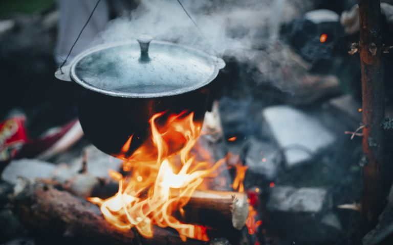 Cooking when the Grid is Down
