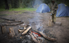 Starting a Fire in Wet Weather