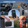 Image of Car Jump Starter Air Pump 150PSI Air Compressor 2000A Jump Starter Power Bank Lighting Battery Starters Auto Tyre Inflator