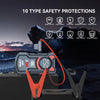 Image of 5-In-1 Multifunctional Air Pump Jump Starter with Air Compressor 3000A Peak/150Psi Battery Jump Starter Digital Tire Inflator
