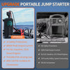 Image of Car Jump Starter Air Pump 150PSI Air Compressor 2000A Jump Starter Power Bank Lighting Battery Starters Auto Tyre Inflator