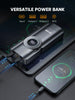 Image of Buture 4-in-1 Portable Jump Starter & Air Compressor - 1150PSI, 20000mAh Power Bank, 2500A Starter, 15V Tire Inflator