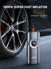 Image of Buture 4-in-1 Portable Jump Starter & Air Compressor - 1150PSI, 20000mAh Power Bank, 2500A Starter, 15V Tire Inflator