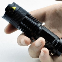 2000LM Waterproof Adjustable Focus Tactical LED Flashlight (Shipped From USA)