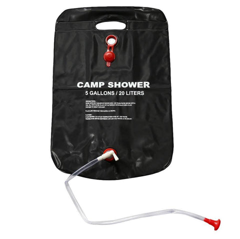20L Water Bag Foldable Solar Energy Heated