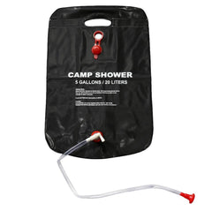 20L Water Bag Foldable Solar Energy Heated