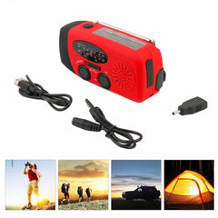 Emergency Charger Hand Crank Generator