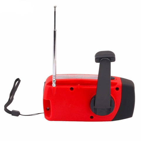 Emergency Charger Hand Crank Generator