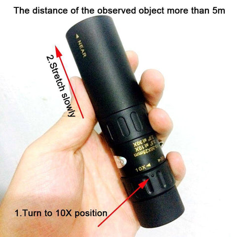 Nikula 10 Monocular - 30x25
