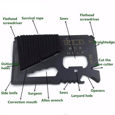 Multi-purpose Survival Kit