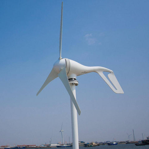 400W Wind Turbine & 600W Generator with Controller 12/24V, 3/5 Blades