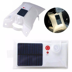 Inflatable LED Solar Camping Lamp